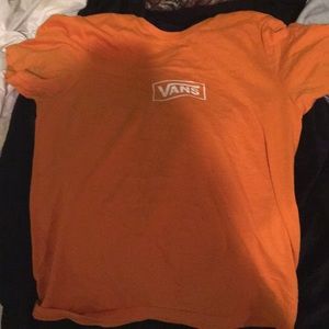 Yellow Vans Checkered Skate Shirt